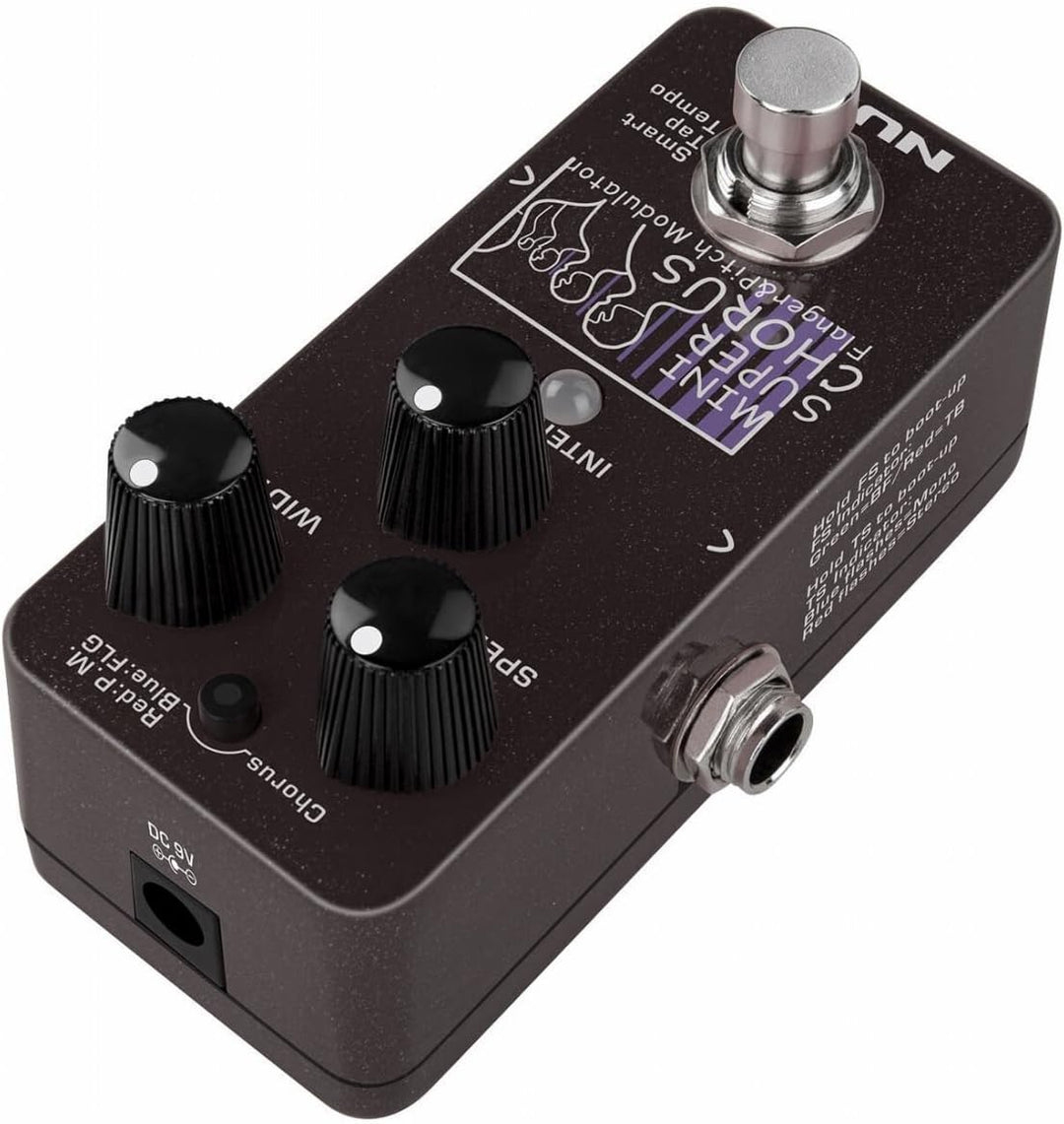 NU-X | Mini Super Chorus-Flanger Pedal