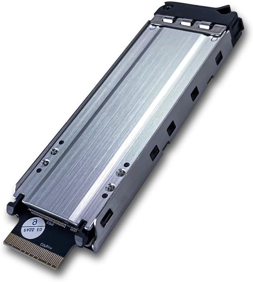 FANTEC NVMePCIe-WL-TR-1 Einschub, Einschubrahmen für FANTEC NVMePCIe WL-TR-1 PC Adapterkarte werkzeu