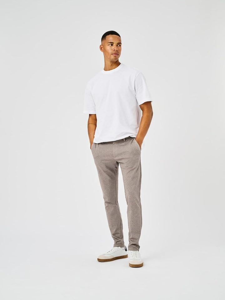 ONLY &amp; SONS Male Chino Hose ONSMARK Verjüngt Chino Hose 28W / 30L Tobacco Brown, 28W / 30L Tobacco B