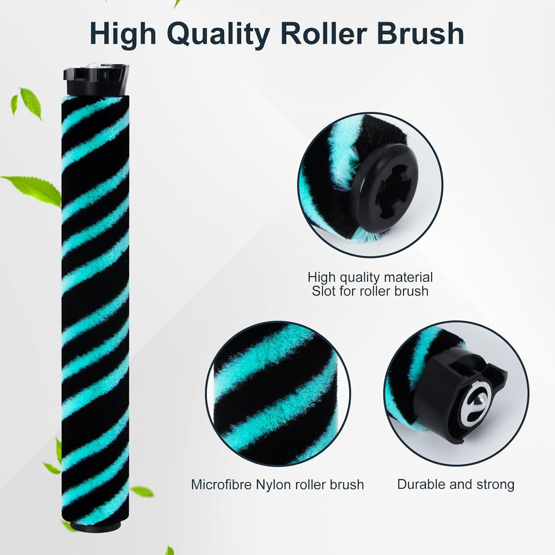 Bürstenrolle Filter Ersatzteile für Shark IP3251EUT Akku-Staubsauger, 1 Rollenbürste, 1 HEPA-Filter,