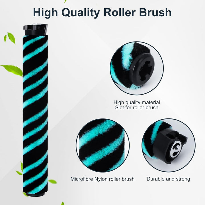 Bürstenrolle Filter Ersatzteile für Shark IP3251EUT Akku-Staubsauger, 1 Rollenbürste, 1 HEPA-Filter,