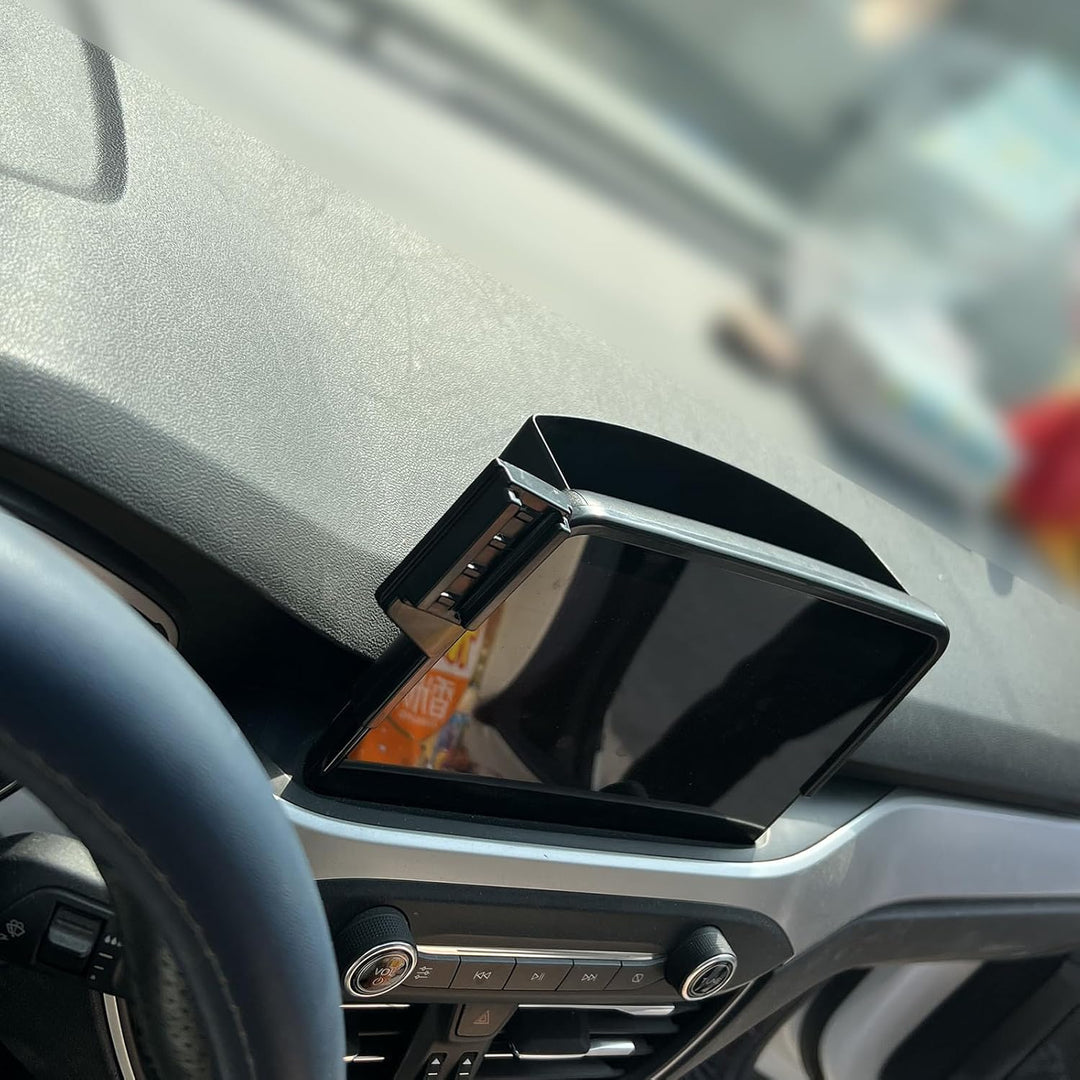 Kfz-Handyhalterung passend für Ford Focus MK4 IV 2019 ~ 2023 (8 Zoll), Zubehör, Bildschirm-Navigatio