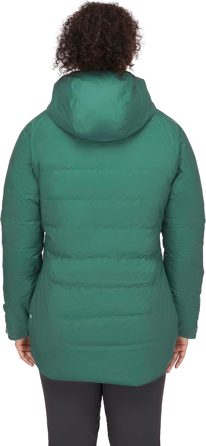 Rab Valiance Jacket Women 36 Grüner Schiefer, 36 Gr&#xFC;ner Schiefer