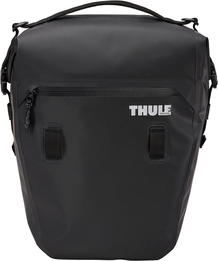 Thule Shield Gepäckträgertasche Schwarz 22L, Schwarz 22L