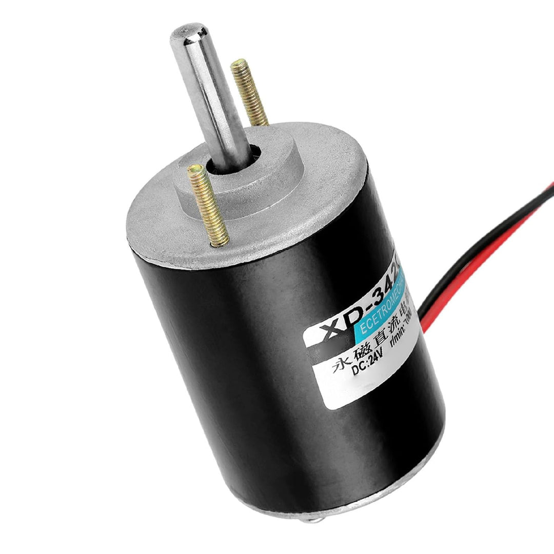 XD-3420 12/24V 30W Permanentmagnet Gleichstrommotor Hochgeschwindigkeits reversibler elektrischer Ge