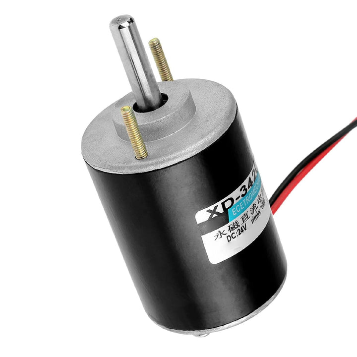 XD-3420 12/24V 30W Permanentmagnet Gleichstrommotor Hochgeschwindigkeits reversibler elektrischer Ge