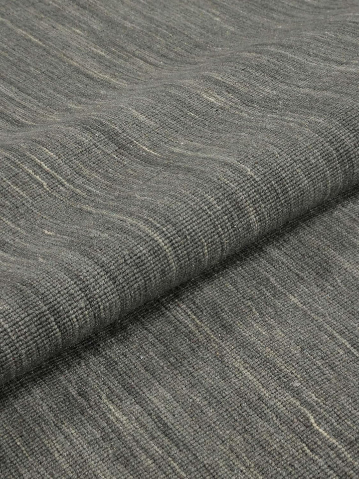 RugVista Handloom Flat, Teppich, Kelim Modern, Ø 200 cm, Rund, Mittlerer Stapel, Wohnzimmer, Esszimm