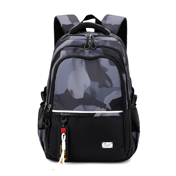 Amythe Schulrucksack Teenager Rucksack für Jungen - Wasserdichter Casual Daypack, Schulranzen Ideal