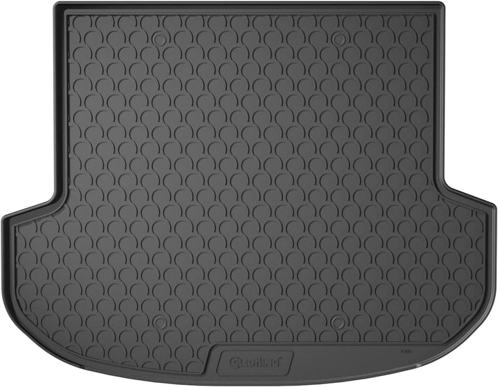 Gledring Rubbasol (Gummi) Kofferraumwanne kompatibel mit Hyundai Santa Fé IV (TM) (5-Personen) 2018-