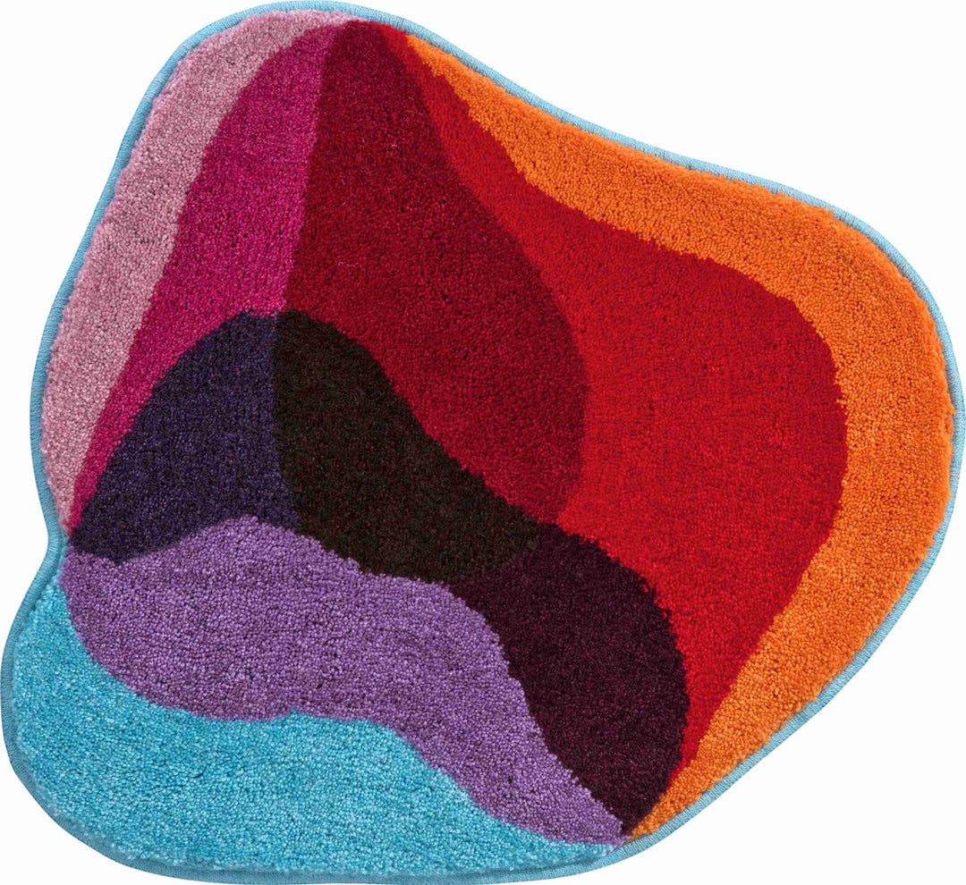 Grund KARIM RASHID Exklusiver Designer Badteppich 100% Polyacryl, ultra soft, rutschfest,-ze