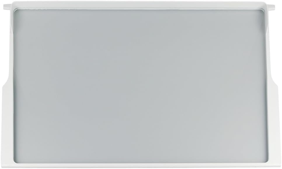 easyPART Kompatibel/Ersatz für BOSCH 00701672 Glasplatte 505x320mm im Rahmen für KühlGefrierKombinat