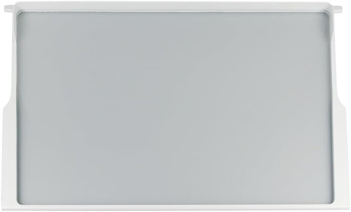 easyPART Kompatibel/Ersatz für BOSCH 00701672 Glasplatte 505x320mm im Rahmen für KühlGefrierKombinat