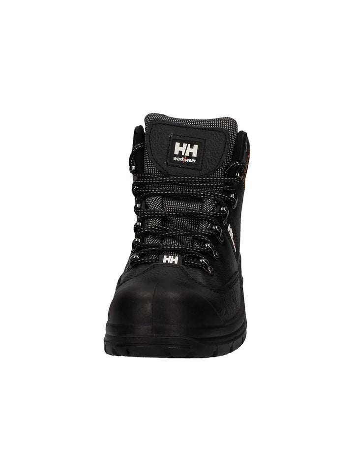 Helly Hansen Workwear Unisex Sport Sicherheitsschuhe Aker Mid WW Arbeitsstiefel S3 Gr 45, Schwarz, 4