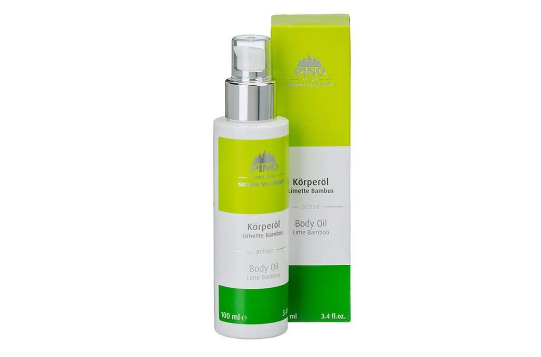 Pino Körperöl Limette Bambus 100% Naturrein 100 ml