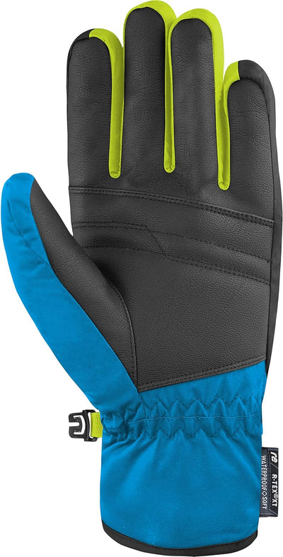 Reusch Herren Baldo R-tex Xt Atmungsaktiv Kurzer Abschluss Winter-Handschuhe 8.5 4452 Brill.blue/Bla