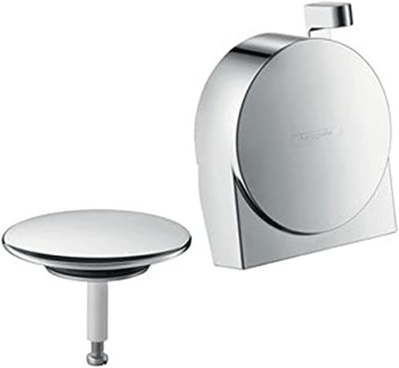 hansgrohe Exafill S Wanneneinlauf Fertigset, Chrom, Chrom