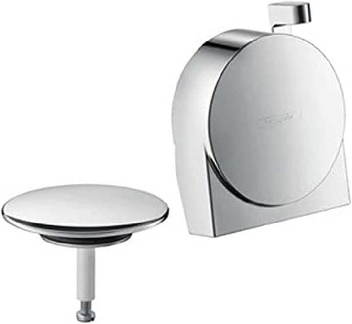 hansgrohe Exafill S Wanneneinlauf Fertigset, Chrom, Chrom