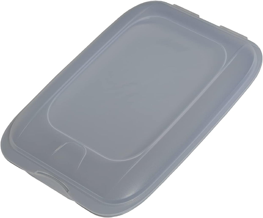 Gariella - Hochwertige stapelbare Aufschnitt-Boxen, Frischhaltedose für Aufschnitt. Wurst Behälter.