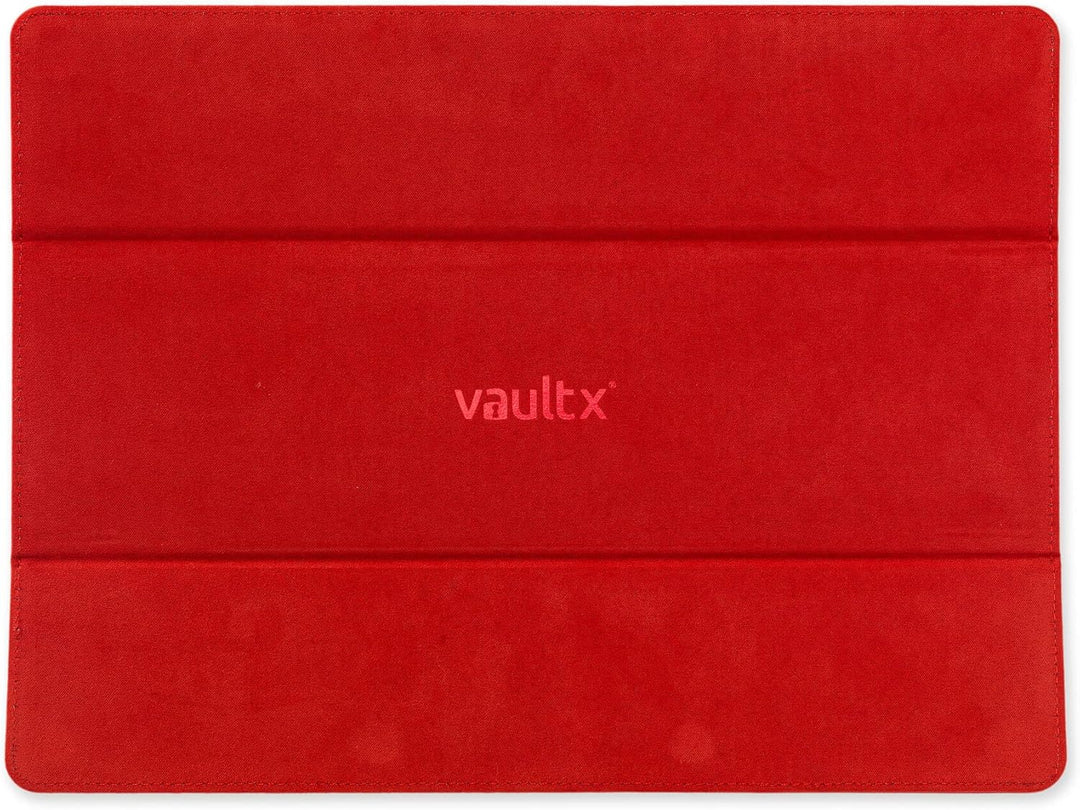 Vault X Aufbewahrungsbox für Trading Cards, Premium Exo-Tec-Material, Magnetdeckel, Trennwände & Sch