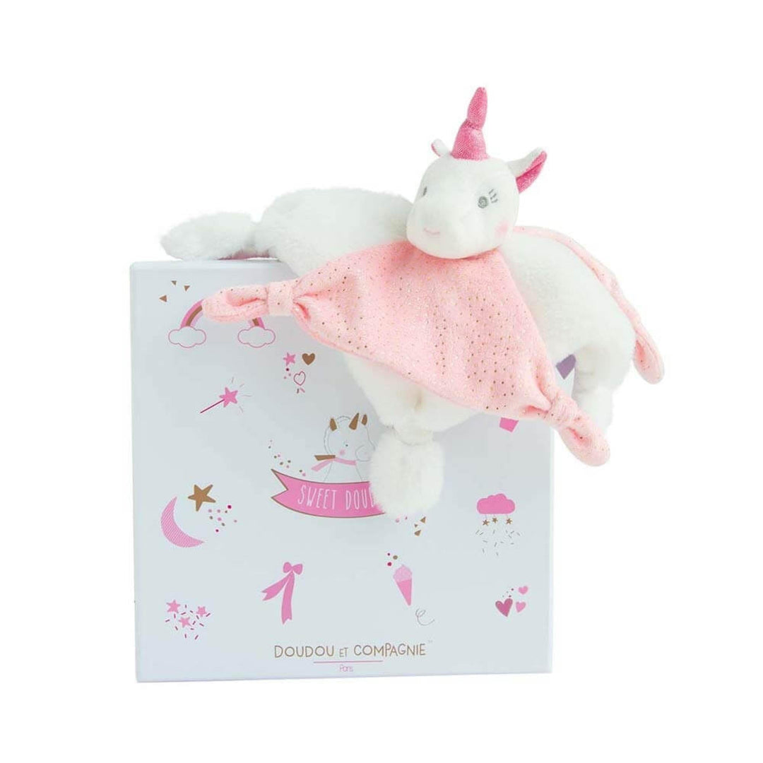 Doudou et Compagnie DC3277 Stofftier, Rose, Stück: 1