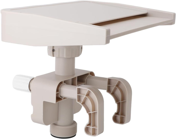 Entspannende Wasserfall-Kaskade, Oberirdischer Schwimmbadbrunnen, Überlaufbefestigung, Abnehmbarer P