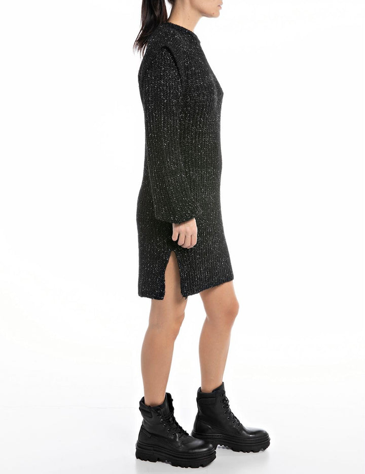 Replay Damen Kleid XS Black 098, XS Black 098