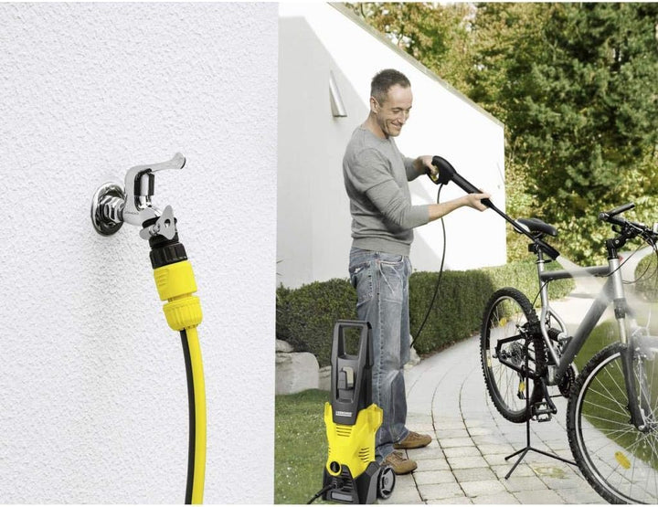 Kärcher 1.601-812.0 K 3, 1600 W, 220 V, Schwarz, Gelb