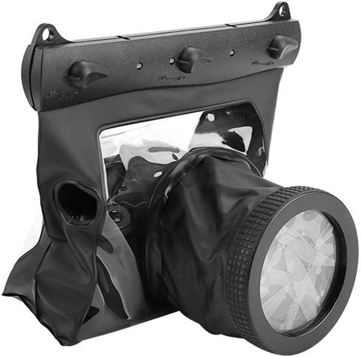 20M Unterwasser Unterwassergehäuse Tasche für DSLR Kameras, Universal Kamera Unterwassergehäuse Unte