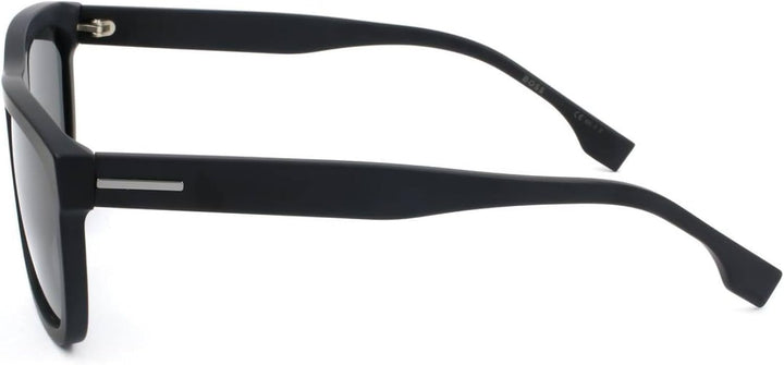BOSS HUGO 1439/S Brille, Matte Black, 58 für Herren, Mattes Schwarz