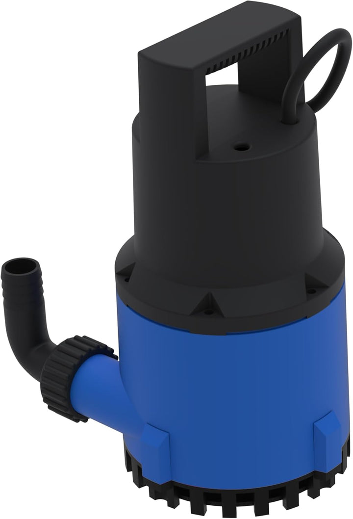 SFA – Sanisub ZPK 30 A – Tragbare Tauchpumpe 5 m – Für Klarwasser & Grauwasser – Automatisch – Schwe