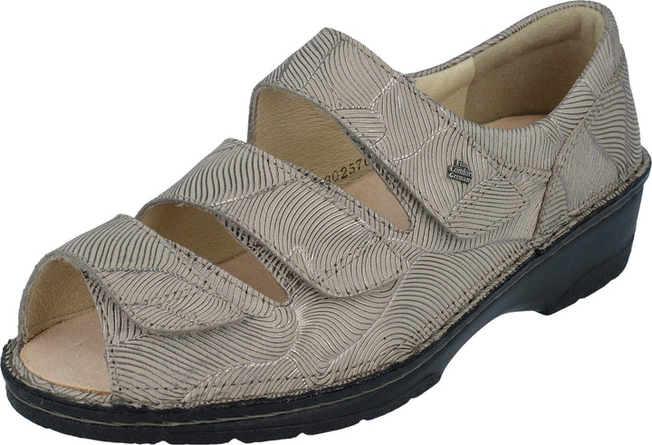 Finn Comfort Ischia Damen 02106 43 EU Beige, 43 EU Beige