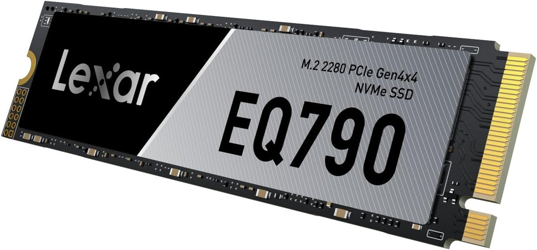 Lexar EQ790 4TB SSD M.2 2280 PCIe Gen4x4 NVMe 1.4, Blazing Speeds Up to 7000MB/s Read 6000MB/s Write