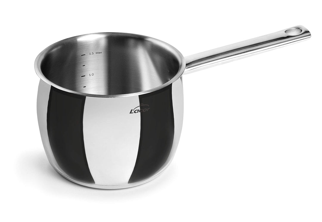 LACOR 79714 Milchtopf Belly 14 cm