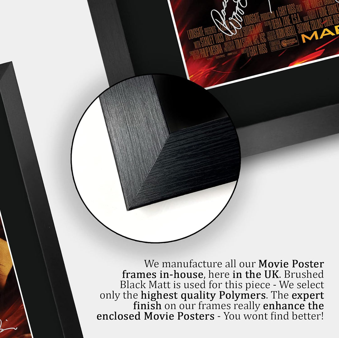 HWC Trading FR A3 The Hunger Games 1 Jennifer Lawrence Gifts Gedrucktes Poster, signiertes Autogramm