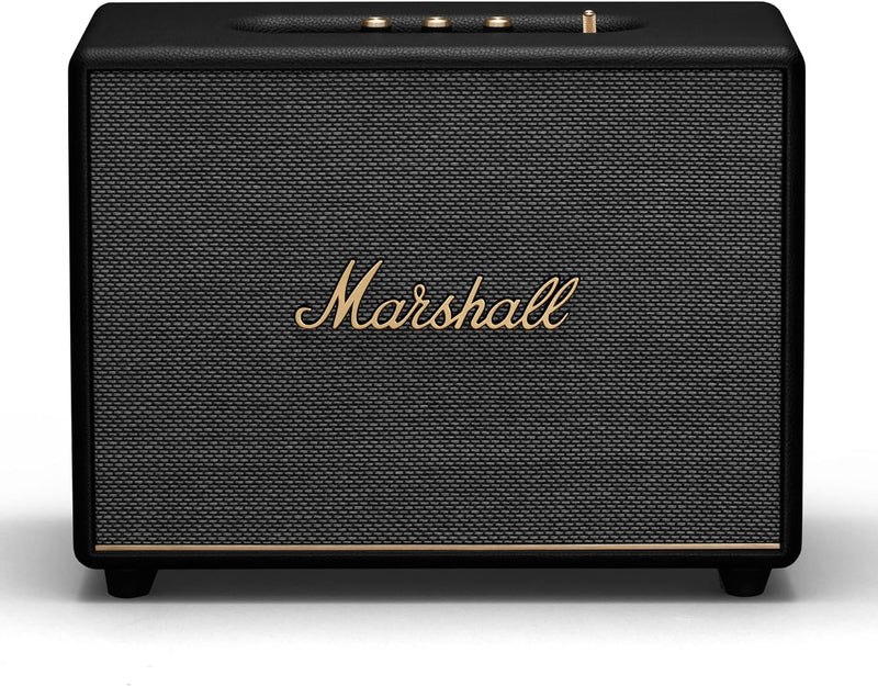 Marshall Woburn III Bluetooth-Lautsprecher, Kabellos – Schwarz Woburn III Heimlautsprecher Schwarz,