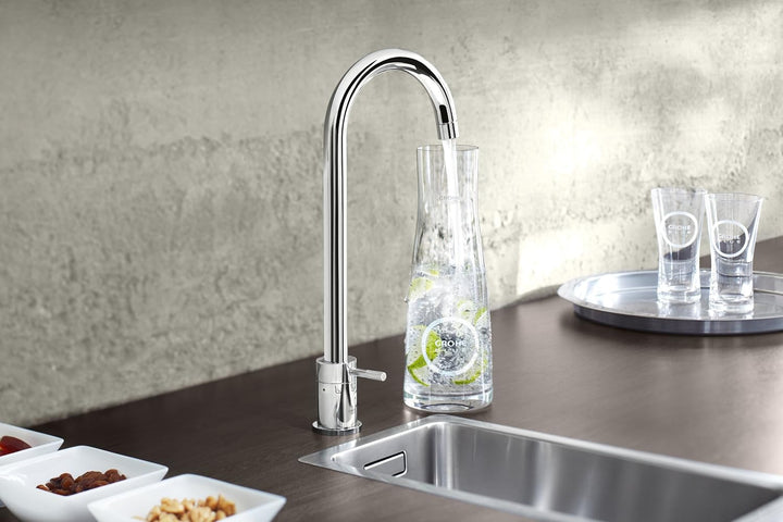 GROHE | GROHE Blue Karaffe | 1,0l | 40405000 Glaskaraffe 1,0l, Glaskaraffe 1,0l