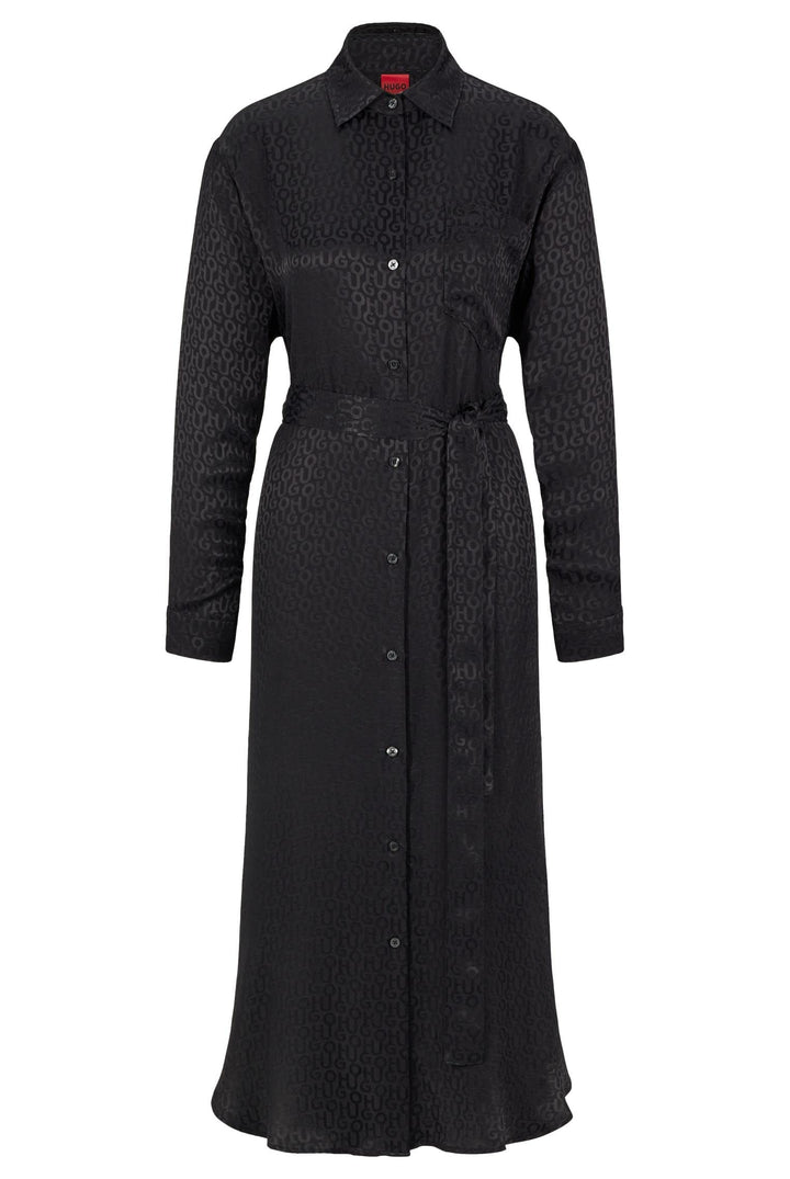 HUGO Damen Kamay Dress, 36