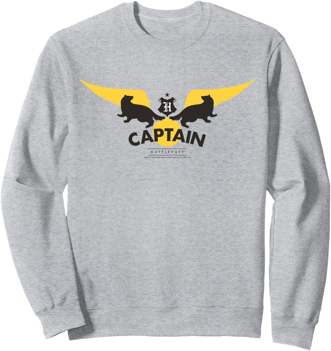 Harry Potter Hufflepuff Captain Sweatshirt