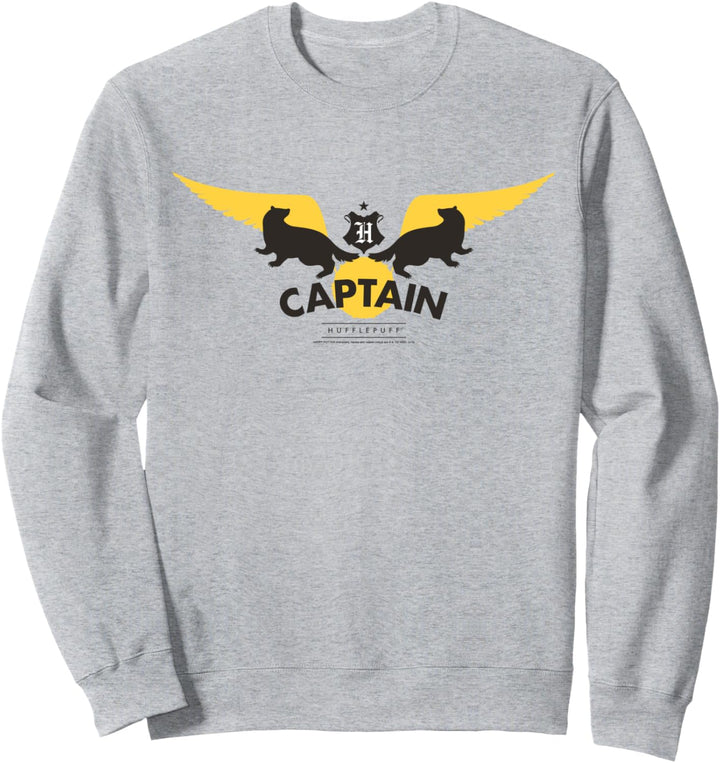 Harry Potter Hufflepuff Captain Sweatshirt