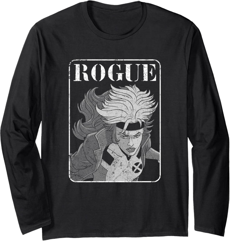 Marvel X-Men Rogue 90s Langarmshirt