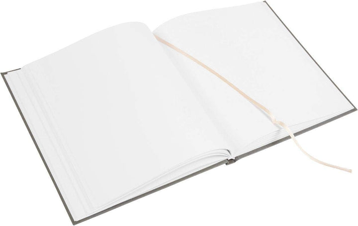 goldbuch Gästebuch Cheers, Fotogästebuch mit 176 weisse Seiten und Lesezeichen, Einband aus Struktur