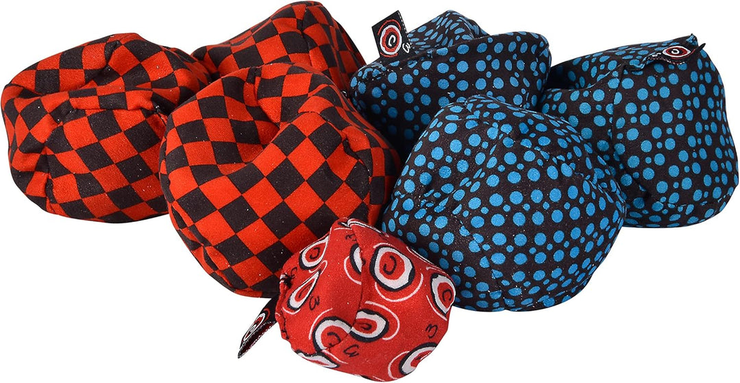 Zoch 601131400 - Crossboule c³ Set Downtown- der ultimative Boule Spass mit flexiblen Bällen für dri