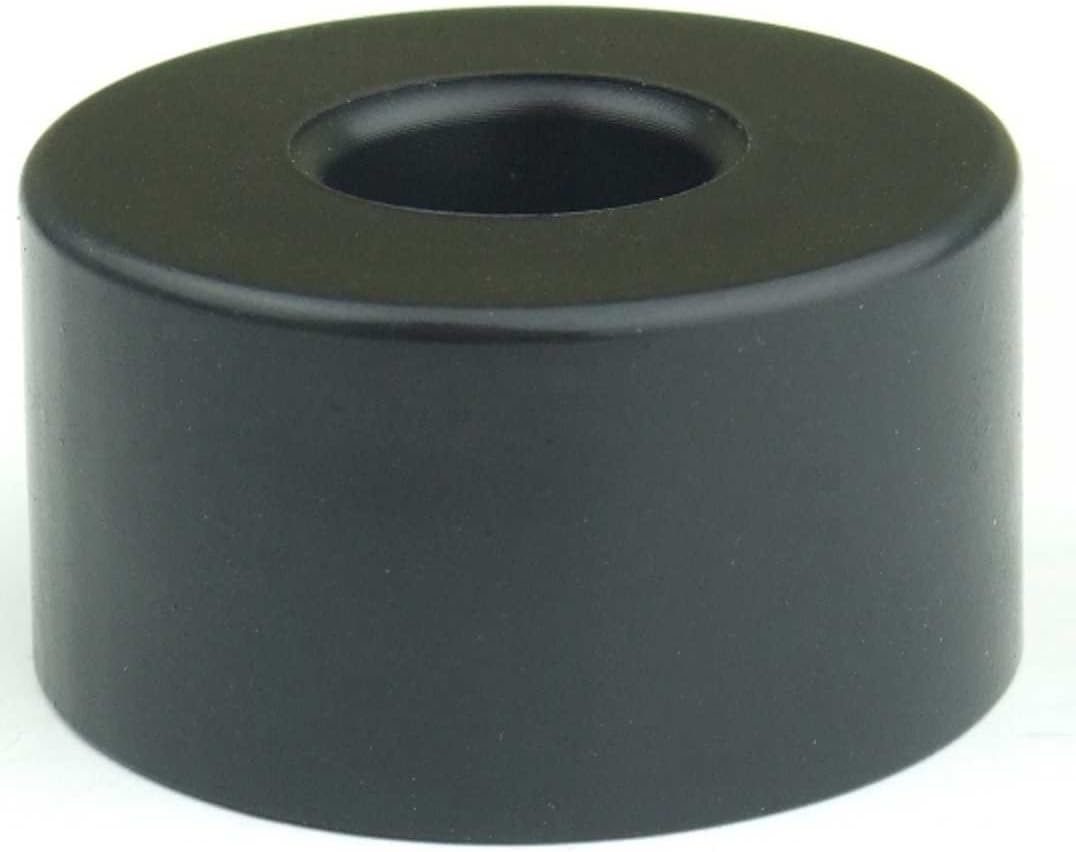 Adam Hall Hardware 4909 M40 AH - 40er Set Gummifuss 38 x 20 mm schwarz im Beutel 40 Stück 38 x 20 mm