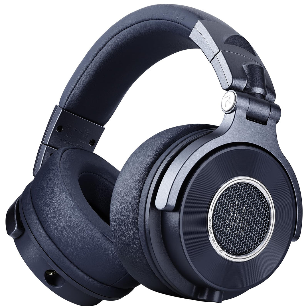 OneOdio Kopfhörer mit Kabel, Monitor 60 Professioneller geschlossener Studio Kopfhörer 38 Ohm, Kopfh