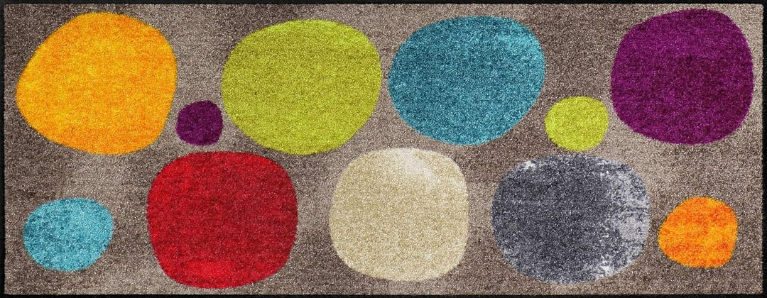 Salonloewe Fussmatte, bunt, 40x100 cm 40 cm x 100 cm Bunt, 40 cm x 100 cm Bunt
