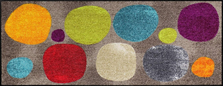 Salonloewe Fussmatte, bunt, 40x100 cm 40 cm x 100 cm Bunt, 40 cm x 100 cm Bunt