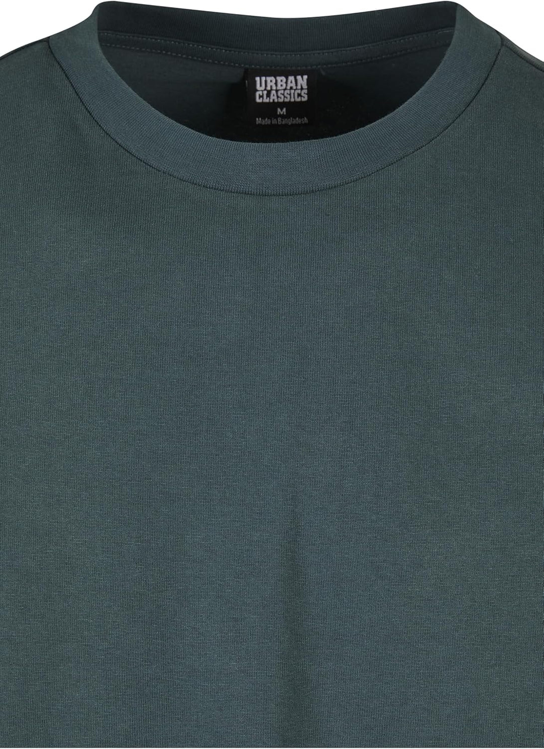 Urban Classics Herren Ultra Heavy Oversized Longsleeve L Bottlegreen, L Bottlegreen