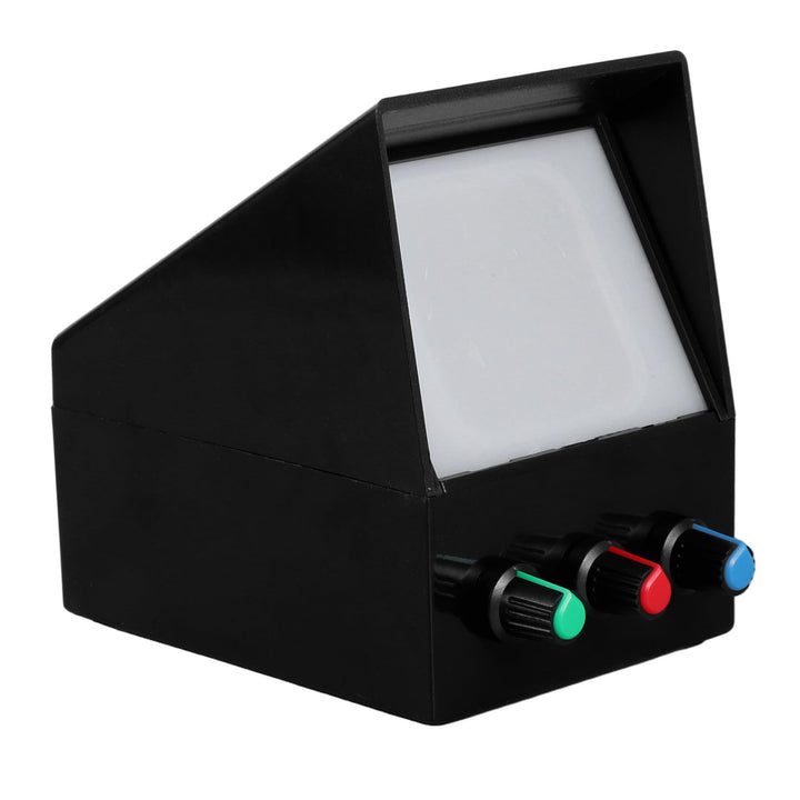 Optisches Demonstrationsgerät für Farbmischung mit Einstellbarer Helligkeit Drei Primärfarben Robust