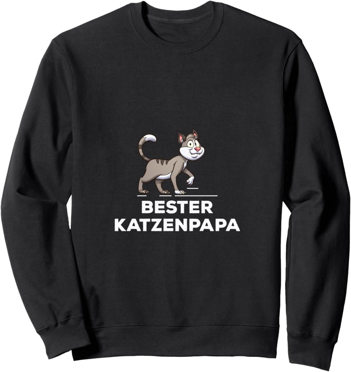 Lover Jungs Kätzchen Frau Cute Funny Miau Women Bengal Mama Sweatshirt