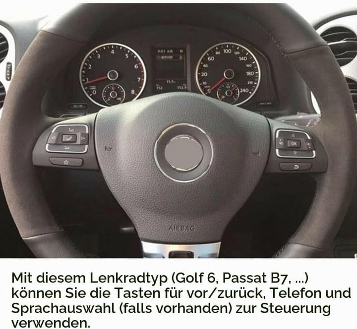 BlueMusic Bluetooth Musik Freisprechen kompatibel für VW Polo Golf 6 Passat B7 RCD 310 RCD 510 RNS 5